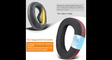 Koelgel Oorkussens voor Gaming Headsets - Vervangende Earpads en Cushions