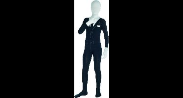 Morphsuit Slenderman Kind - Maat S