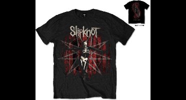 Slipknot - .5: The Gray Chapter Heren Tshirt - M - Zwart