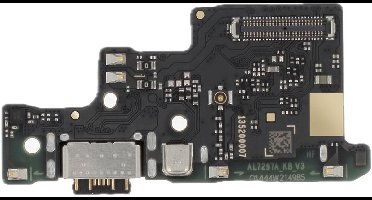 Xiaomi, Laadconnector voor Redmi Note 14 4G USB C poort / Microfoon Service Pakket, Zwart