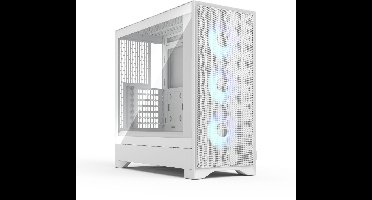 Fractal Design Pop 2 Air White TG RGB Midi Tower Wit