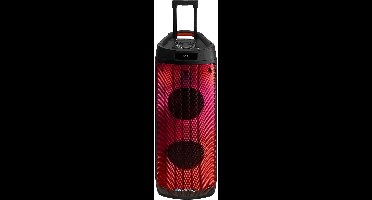 Blaupunkt PB08DB Draagbare & party speaker Feestluidspreker Zwart 700 W