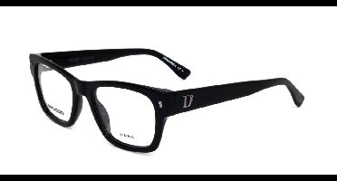 Dsquared2 D2 0044 Black dark ruthenium 51/19/145 WOMAN Brilmonturen