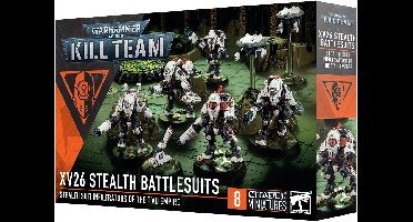 Kill Team: XV26 Stealth Battlesuits