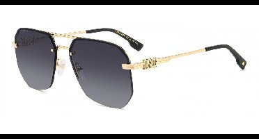 Dsquared2 D2 0103/S Gold black 2 60/16/145 MAN Zonnebrillen