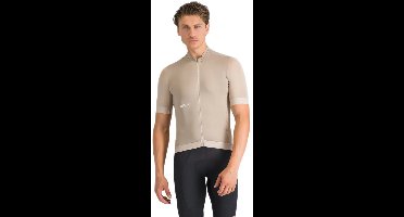 Sportful Srk 2 Korte Mouw Wielertrui Beige S Man