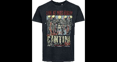 Star Wars Heren T-shirt - meerkleurig - 3XL