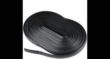 Inlegbies Zwart 12mm 10m