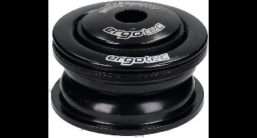 Balhoofdset Ergotec A118SAK 1-1/8" semi-geïntegreerd - zwart