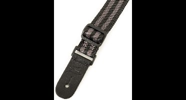 Fame Ukulele Strap Black & White - Gitaarband