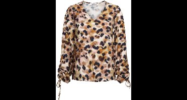 MARBELLE ANIMAL DOT M-Beige multi - XXL