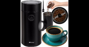 Ruhhy elektrische koffiemolen – compact en BPA-vrij – 150 W – grof tot fijn malen
