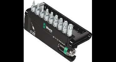 Wera 05057115001 Bit-Check 10 TX Universal 2, 10‑delig