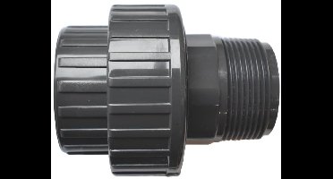 PVC-U Verschraubing 2 inch - Perfecte Buiskoppeling