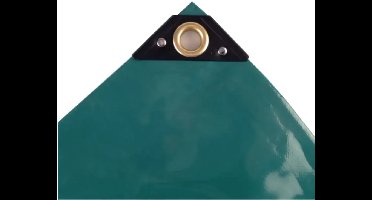 Afdekzeil, PVC Zeil 650g/m², Groen, Waterdicht, Sterk, 3x4m (12m²)