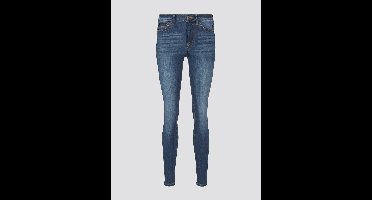 Tom Tailor Denim Dames Jeans Broeken Jona skinny Fit Blauw 26W / 34L Volwassenen