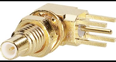 BKL Electronic 0418002 0418002 SSMC-bus Bus, inbouw verticaal 50 Ω 1 stuk(s)