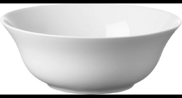 HENDI Saladeschaal wit porselein Ø230 mm voor salade stapelbaar