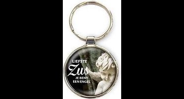 Miko - Sleutelhanger - Liefste zus - Rond