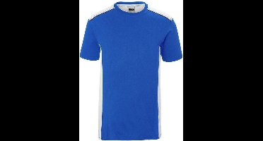 Fusible Systems - Heren James and Nicholson Workwear Level 2 T-Shirt (Blauw/Wit)