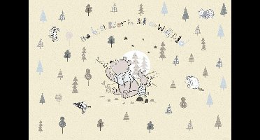 Komar | Winnie Pooh Best Bear | Winnie de Poeh | Fotobehang 368x254cm