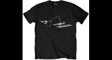 ZZ Top - Hot Rod Keychain Heren T-shirt - S - Zwart
