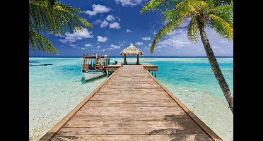 Fotobehang Beach Resort