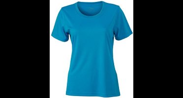 James and Nicholson Vrouwen/dames Actieve Tee (Turquoise)
