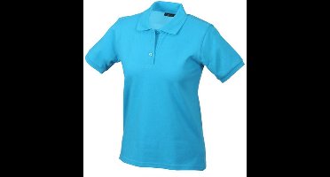 James and Nicholson Vrouwen/dames Klassieke Polo (Turquoise)