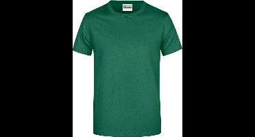James And Nicholson Heren Ronde Hals Basic T-Shirt (Iers Groen)