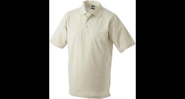 James and Nicholson Heren Medium Pique Polo (Steen)