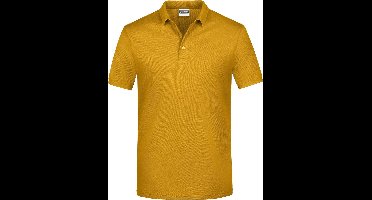 James And Nicholson Heren Basis Polo Shirt (Goudgeel)