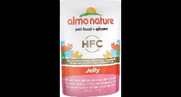 Almo Nature Classic - Jelly Tonijn. Kip & Ham - 24 x 55 g