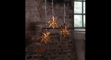 Metalen Kerstster - 25cm