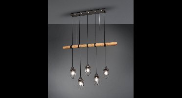 Hanglamp Trio Leuchten Forester - Nikkel