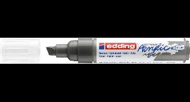 edding 5000 acrylmarker breed - 926 antraciet