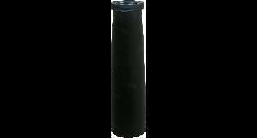 Non-branded Vaas Missy 10 X 36 Cm Glas Matzwart
