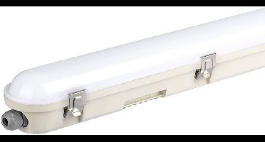 V-TAC VT-150148-M-N Lamp voor vochtige ruimte Energielabel: E (A - G) LED 48.00 W Daglichtwit Melkwit