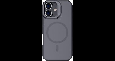 BeHello iPhone 17 Stand case met magnetische ring zwart