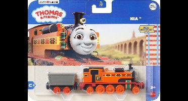 Thomas de Trein - Nia - Deluxe metalen set
