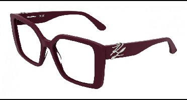 Karl Lagerfeld KL6241 Burgundy 54/17/140 WOMAN Brilmonturen