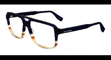 Karl Lagerfeld KL6156 BLUE 58/14/145 Herrenbrillen Brilmonturen