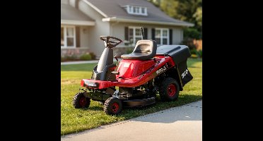 YATO Benzine Zitmaaier / Tractor 4-takt, OHV