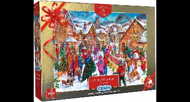 Gibsons puzzel kersteditie - Light Up The Night 1000 stukjes legpuzzel.