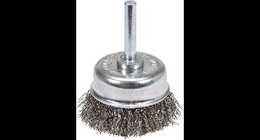 Yato - Rotatieborstel - 50mm - INOX - Stalen Ringen