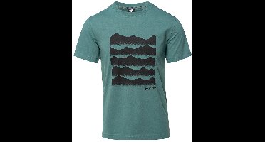 Hi-tec Amezo T-shirt Met Korte Mouwen Groen XL Man