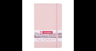 Schetsboek Talens Art Creation 80 witte vellen 140gr 130x210mm roze | 5 stuks