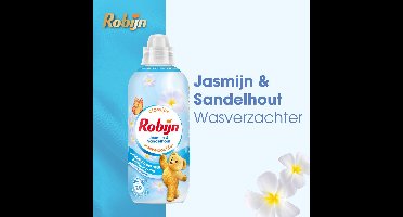 Robijn - Wasverzachter - Jasmijn & Sandelhout - 39wb/780ml