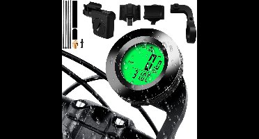 Kilometerteller Fiets - Snelheidsmeter - Fietscomputer Draadloos