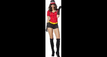Formule 1 Kostuum | Pitspoes| Vrouw | Maat 40 | Carnaval kostuum | Verkleedkleding